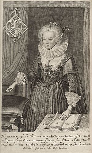 Frances, Duchess of Richmond and Lennox