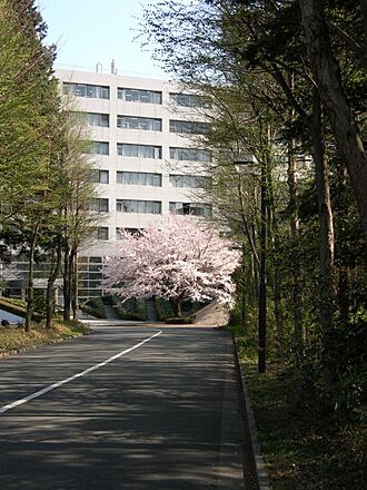 Front Entrance to ISAS