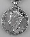 George Medal, King George VI, second obverse