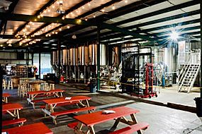 Gnarly Barley Brewing Company brewery (Hammond, Louisiana).jpg