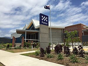 Gordonvale Police Station, 2018