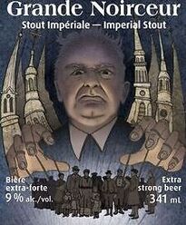 Grande Noirceur beer Maurice Duplessis