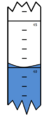 Grauduate cylinder reading