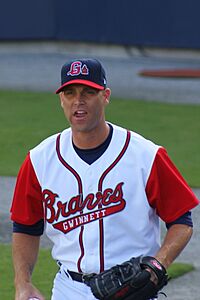 Gwinnett Braves Tim Hudson (1)