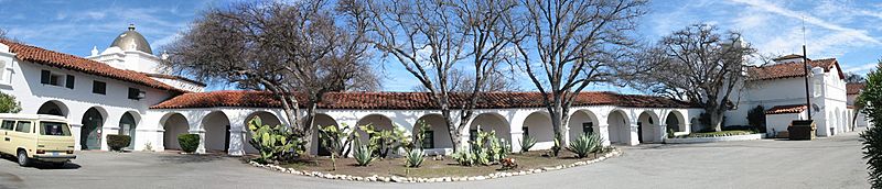 Hearst Rancho westside pano