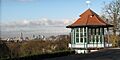 Horniman bandstand skyline