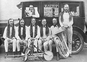 House of David Band 1915