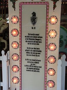 Idlewild Carousel sign