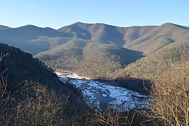 James River Gorge from Amherst County overlook.jpg