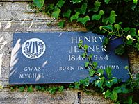 Jennerplaque