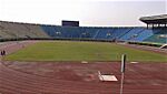 Jinnah Sports Stadium track and field.jpg