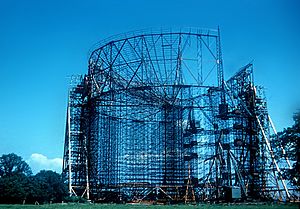 Jodrell bank construction 2