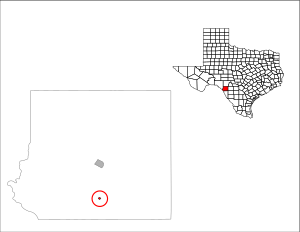 Kinney County Spofford.svg