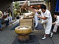 Korea-Seoul-Insadong-Pounding tteok-02