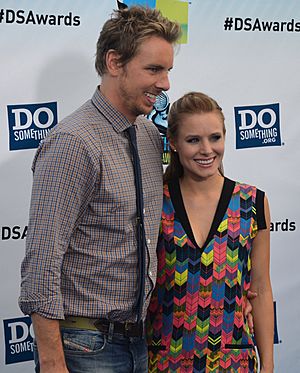 Kristen Bell, Dax Shepard 2012