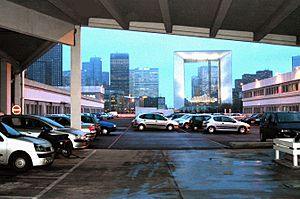 La Grande Arche NANTERRE