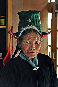 Ladakh Woman edit4