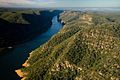 Lake burragorang aerial