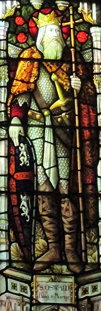 Lancaster Priory glass 19