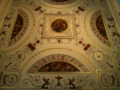 Lansdowne House ceiling.