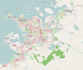 Location map Höfuðborgarsvæðið