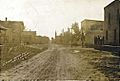 Looking east in Maplewood Wisconsin