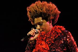 Macy Gray in Ljubljana, Slovenia by Jan Prunk (2013)