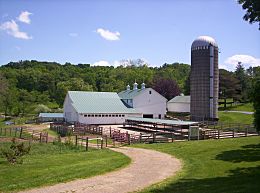 Malabar Farm Main Dairy Barn