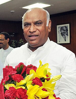 Mallikarjun Kharge