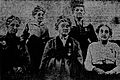 Massachusetts Army Nurses at Encampment, 1916