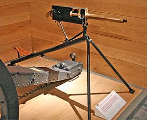 Maxim machine gun Megapixie