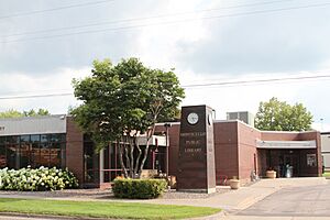 Monticello Public Library, Monticello, Minnesota-01