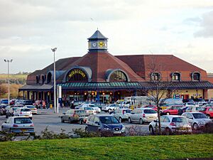 Morrisons, Scunthorpe (geograph 289364)