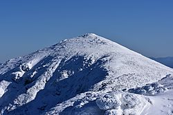 Mount Lafayette in Winter