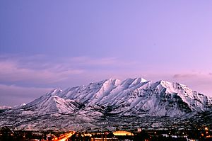 Mount Timpanogos - 01-07-08