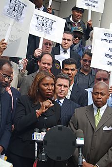 NLN Letitia James