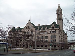 Old Post Office Buffalo NY Full View Dec 09