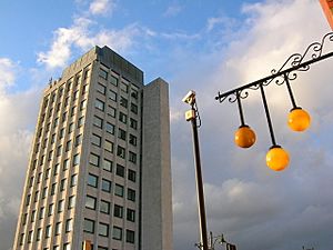 Oldham Civic Centre