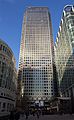 One Canada Square, Canary Wharf (south side)