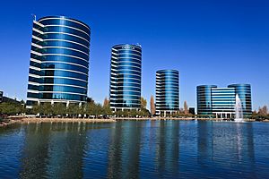 Oracle Headquarters Redwood Shores