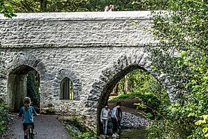 Ornamental bridge