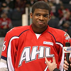 P.K. Subban 2010 AHL