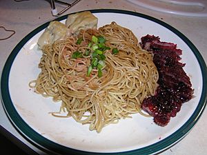 Peixin86 wonton mee