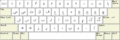 Persian keyboard layout, unshifted
