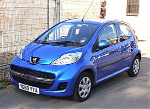 Peugeot 107 - Flickr - mick - Lumix