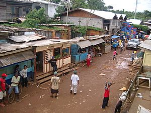 Port Kaituma Compound