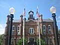 Previous courthouse in Shelby County, TX IMG 0957