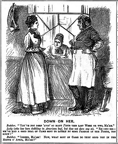 Punch 21 April 1877 du Maurier