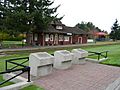 Qualicum history monuments