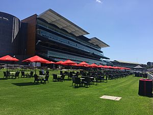 Queen Elizabeth II Grandstand, Royal Randwick Racecourse